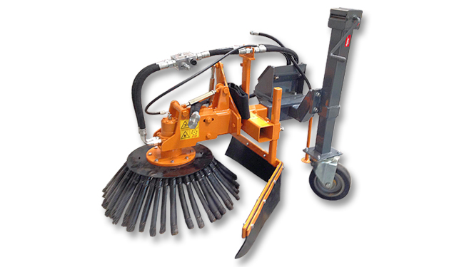 noremat onkruidborstel